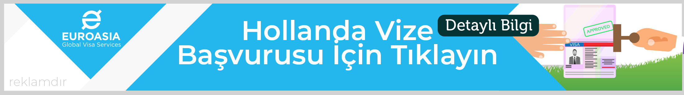 hollanda vizesi